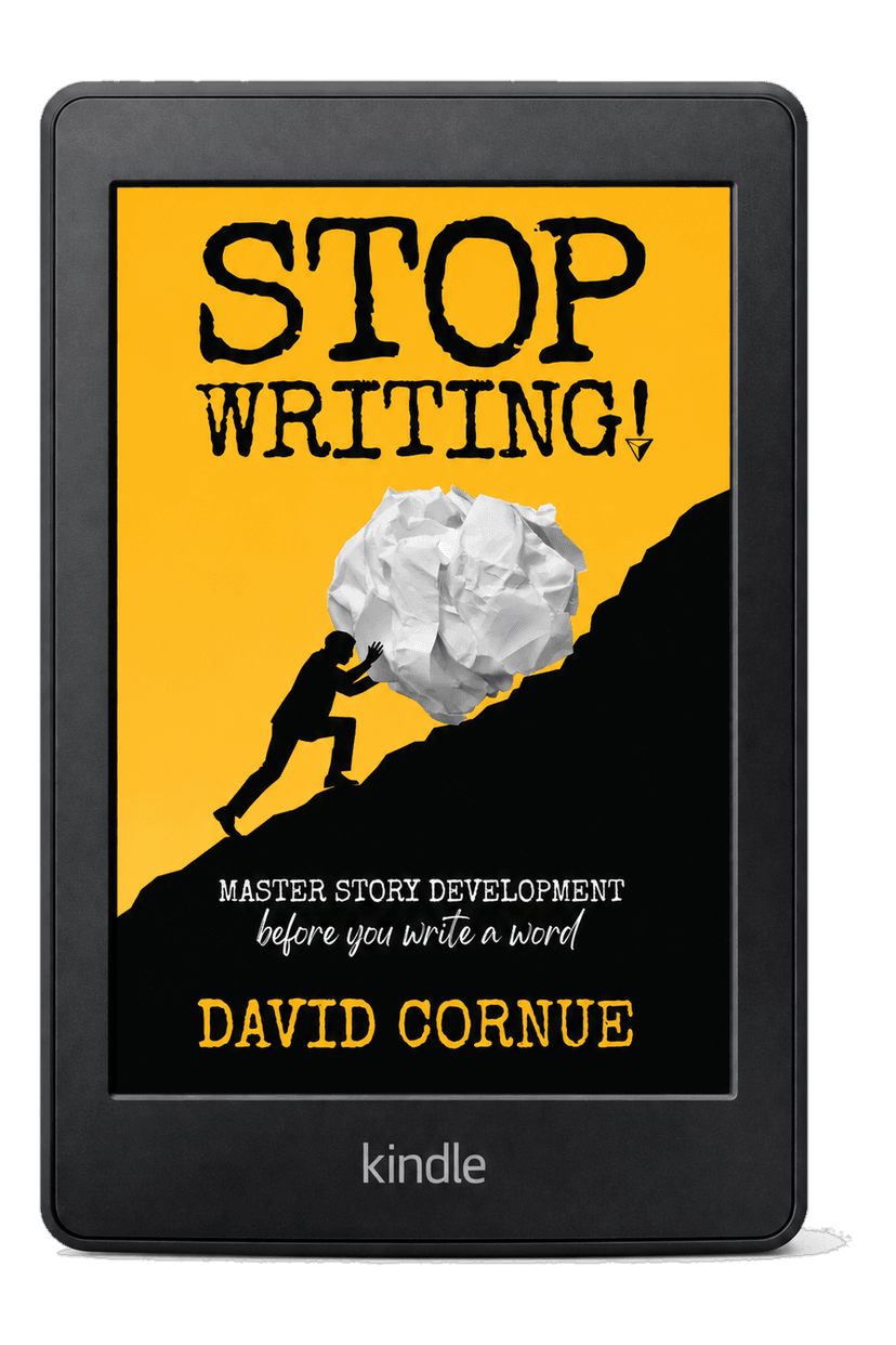 Stop Writing! — Kindle format